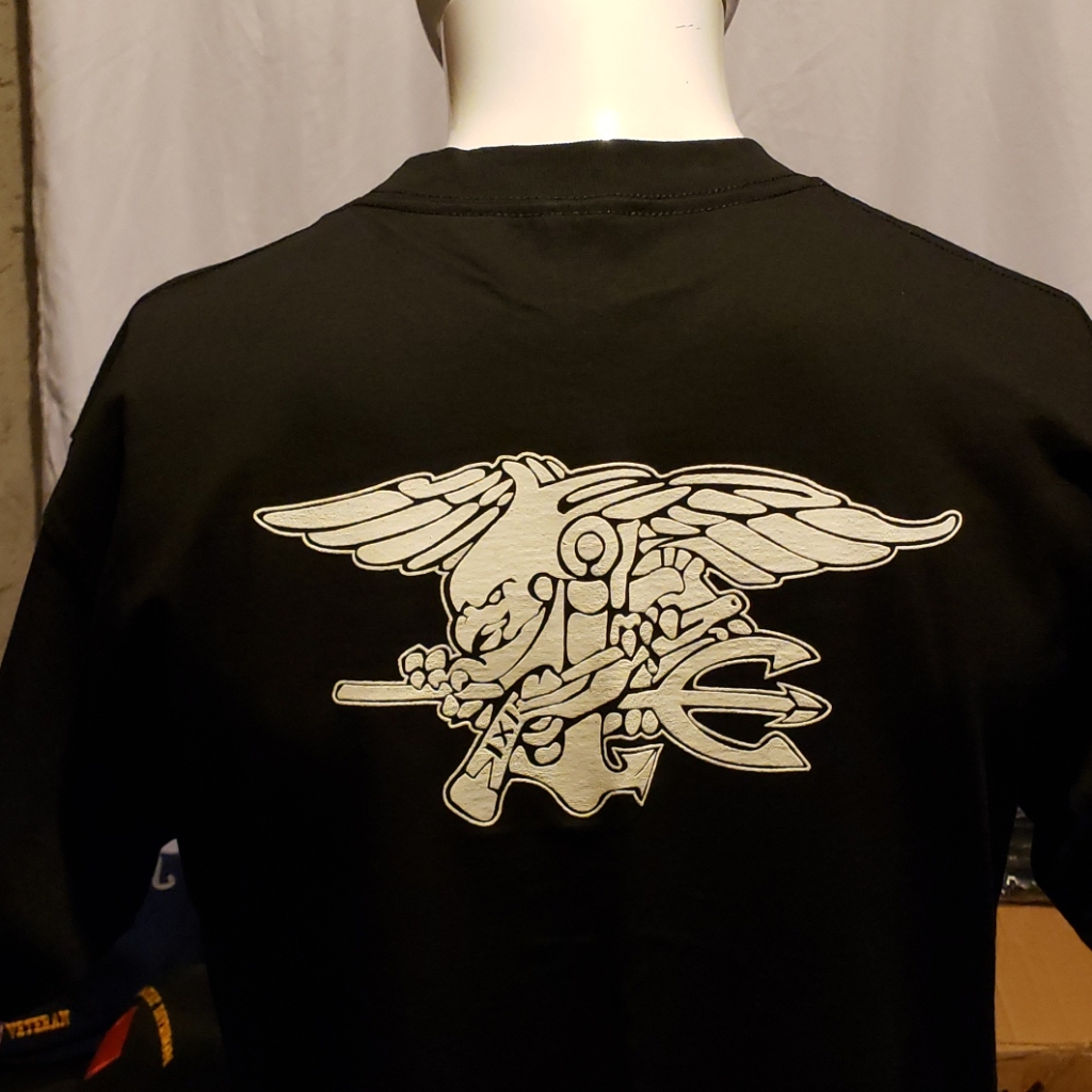 Military U.S. Navy Seals Tshirt